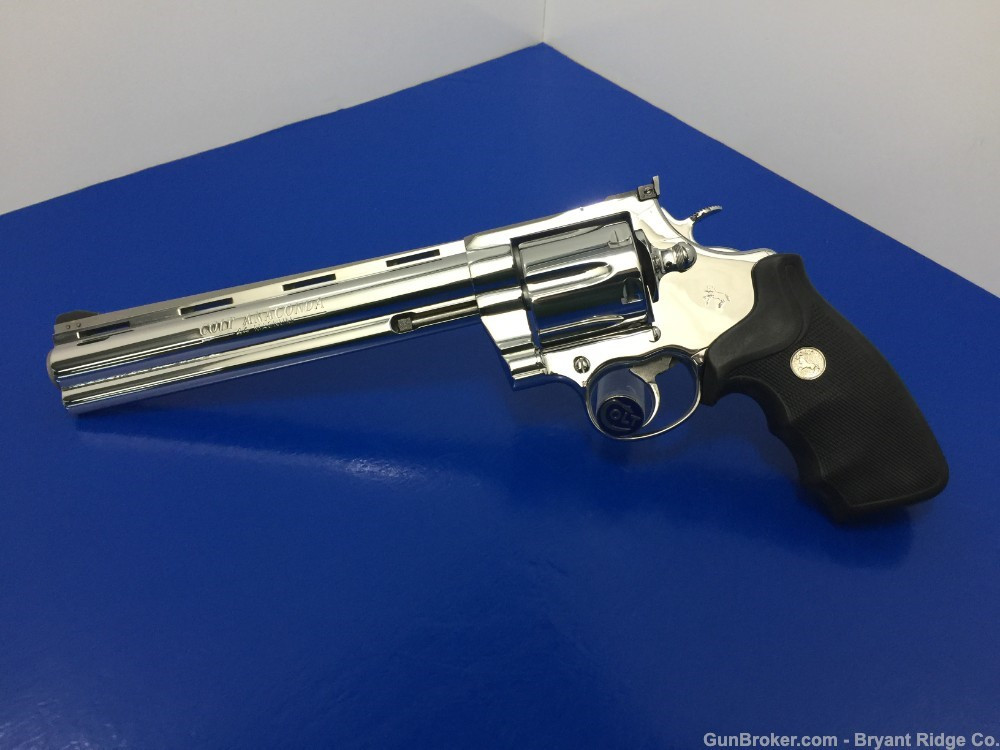 1993 Colt Anaconda Bright Stainless 8