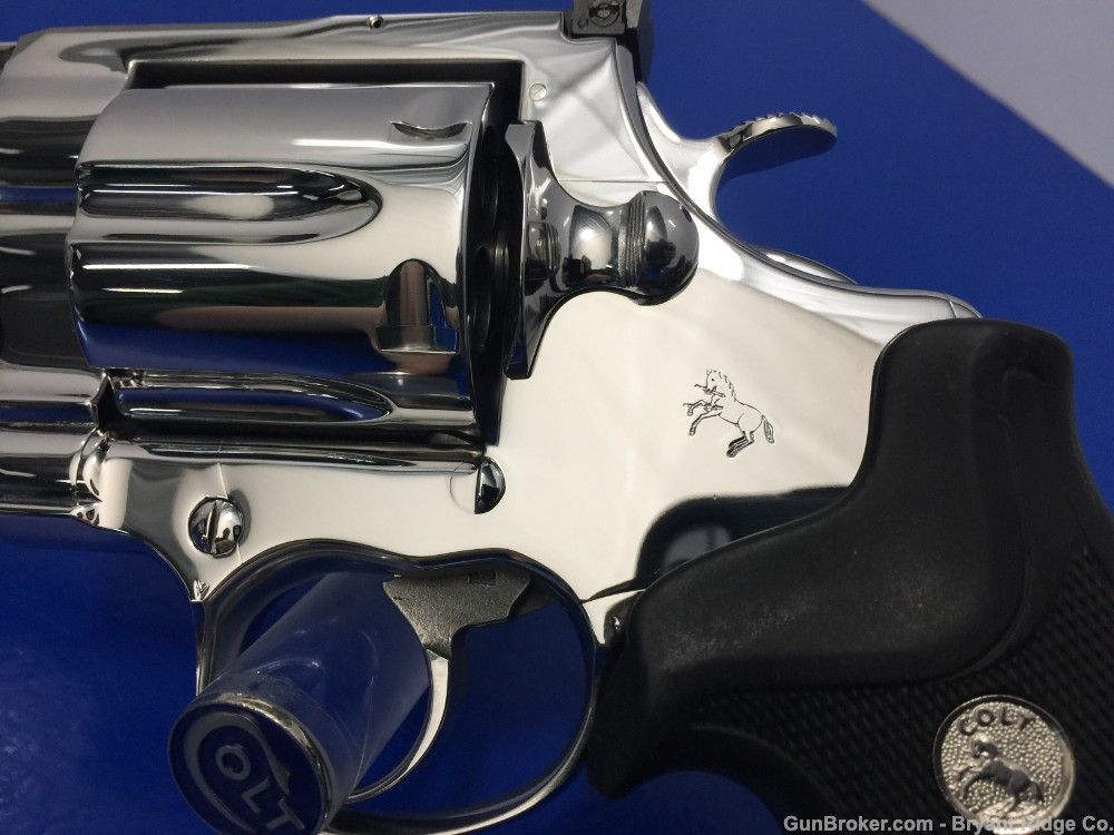 1993 Colt Anaconda Bright Stainless 8