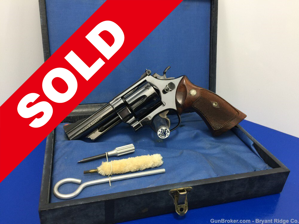 1959 Smith Wesson Model 29 No Dash 4
