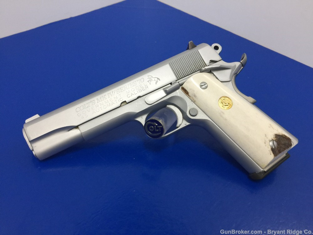 1979 Colt Government Model MKIV Series 70 5