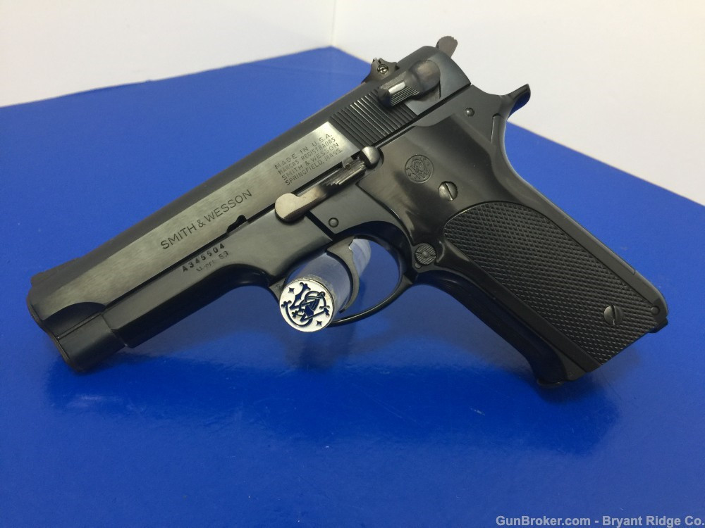 1977 Smith Wesson Model 59 NO DASH 9mm 4