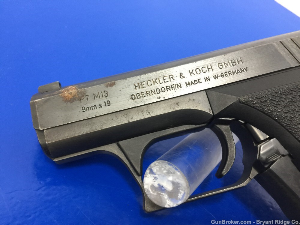 1990 Heckler & Koch P7 M13 9MM Black - Bryant Ridge