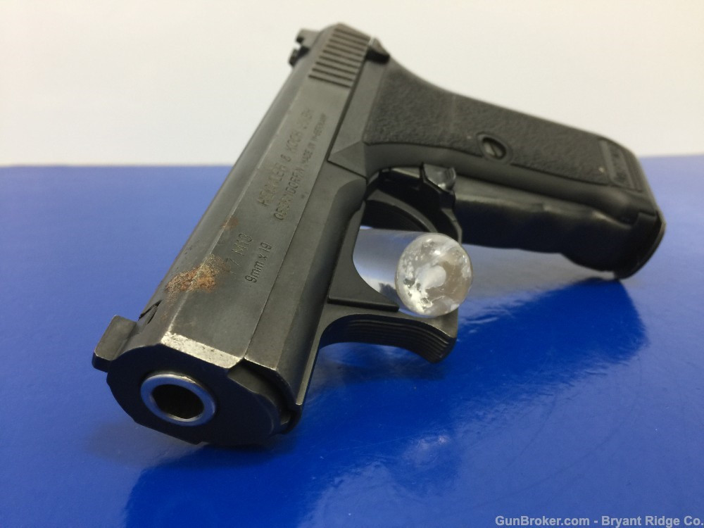 1990 Heckler & Koch P7 M13 9MM Black - Bryant Ridge