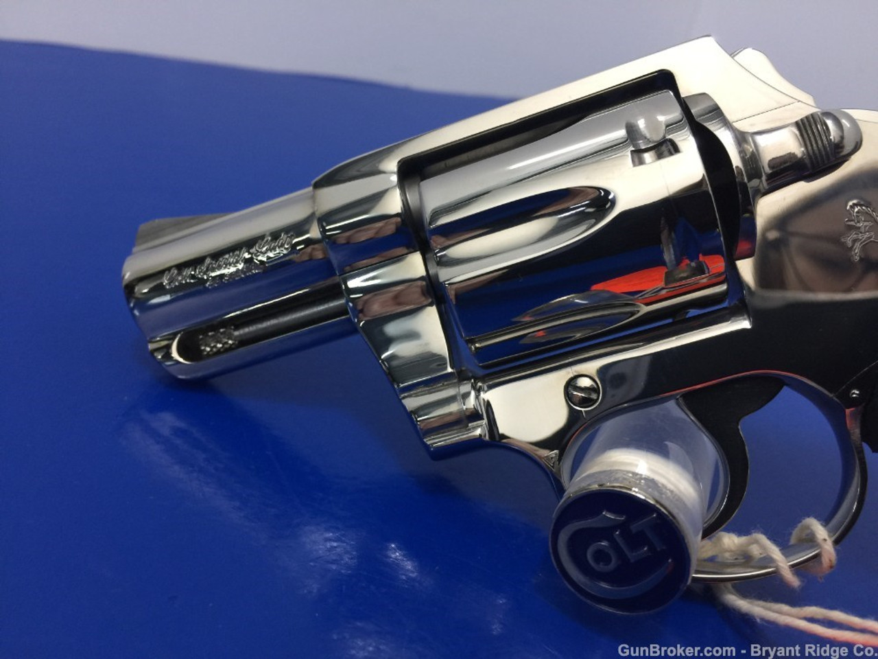 Colt Special Lady RARE Bobbed Hammer FACTORY BRIGHT