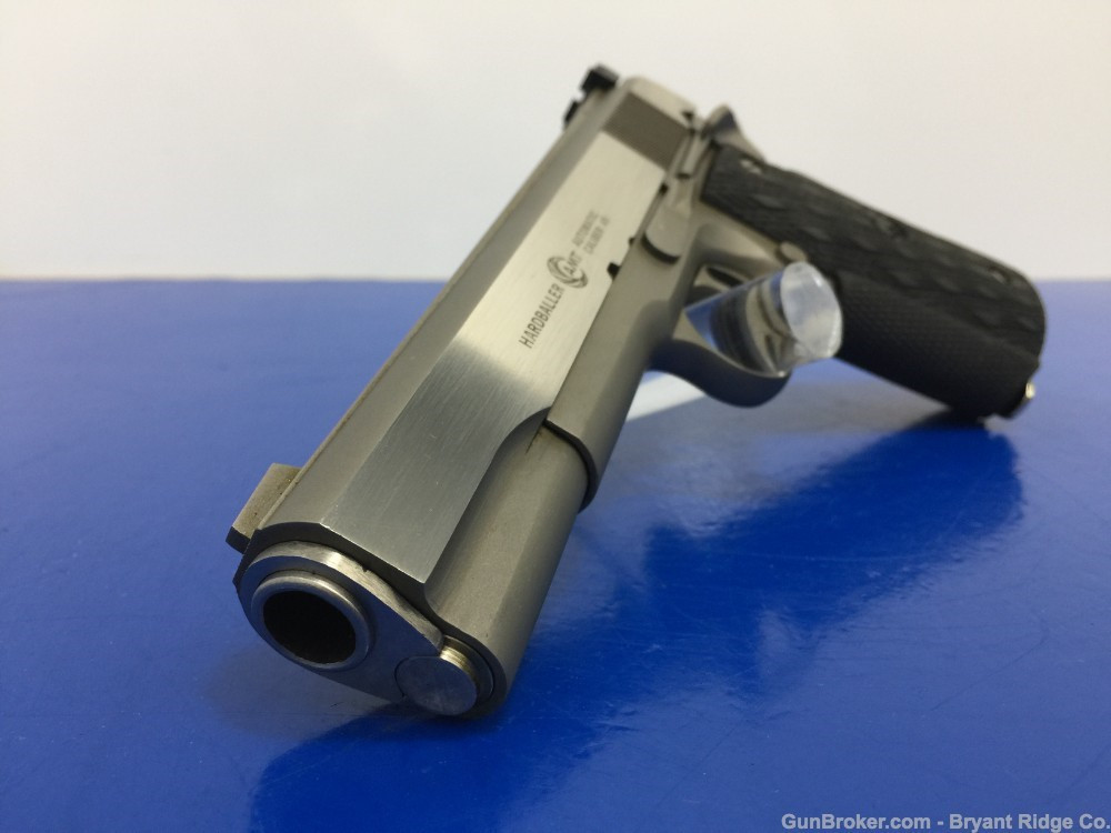【モデルガン】BWC AMT.45ACP HARDBALLER 5in.【新品】 B.W.C.「AMT .45ACP ハードボーラー中期型5インチ」製品レビュー