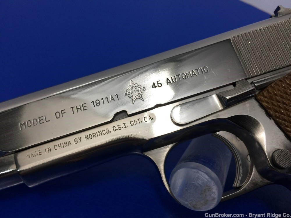 Norinco 1911A1 Model .45ACP 5