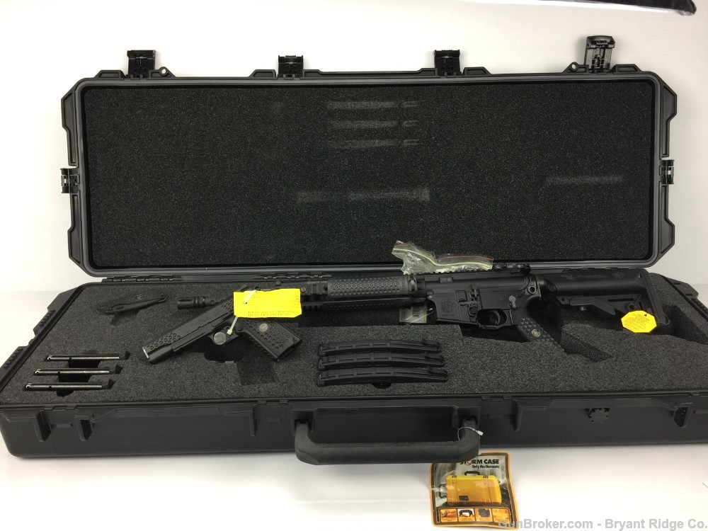 Knight's Armament Stoner SR-15 Nighthawk Tallon Custom 1911 *#1 OF