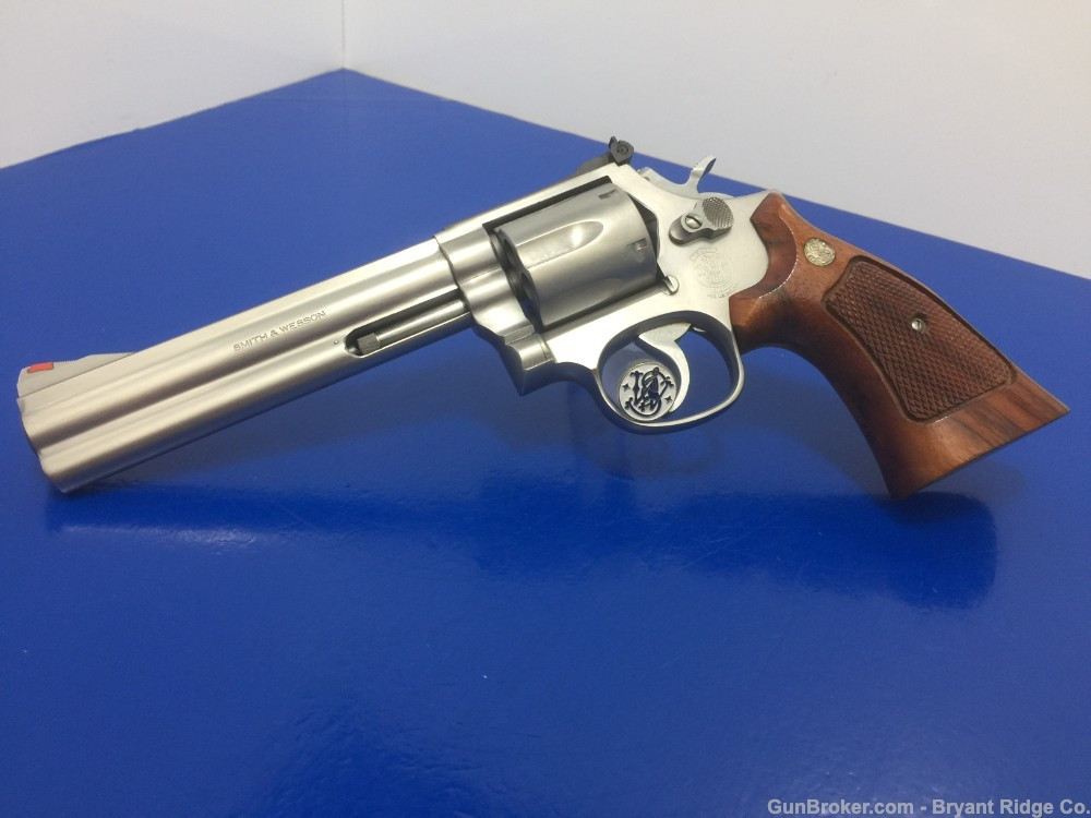 1982 Smith & Wesson Model 686 6