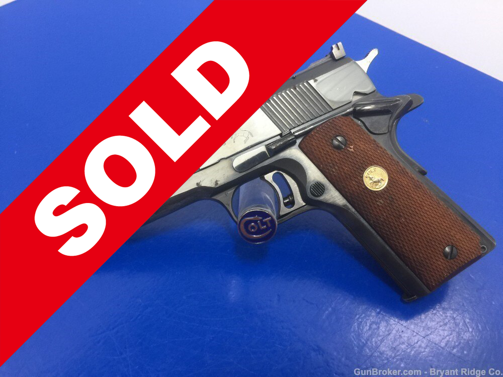 1965 Colt National Match PRE-70 Series .45ACP 5