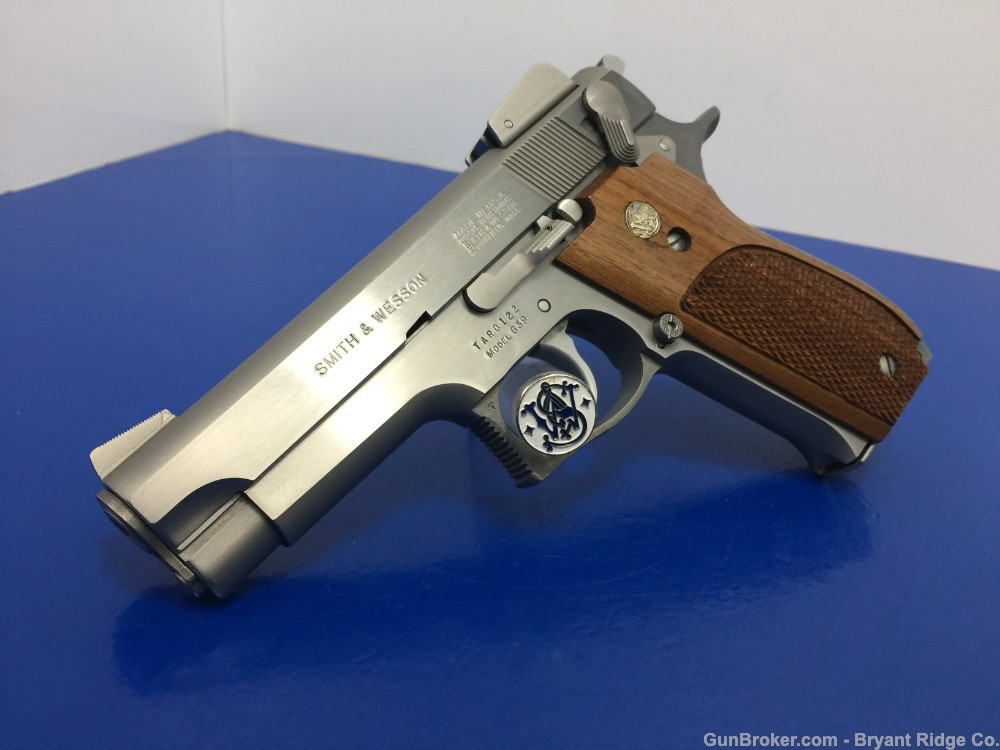1986 Smith & Wesson Model 639 Stainless 9MM Parabellum - Bryant Ridge