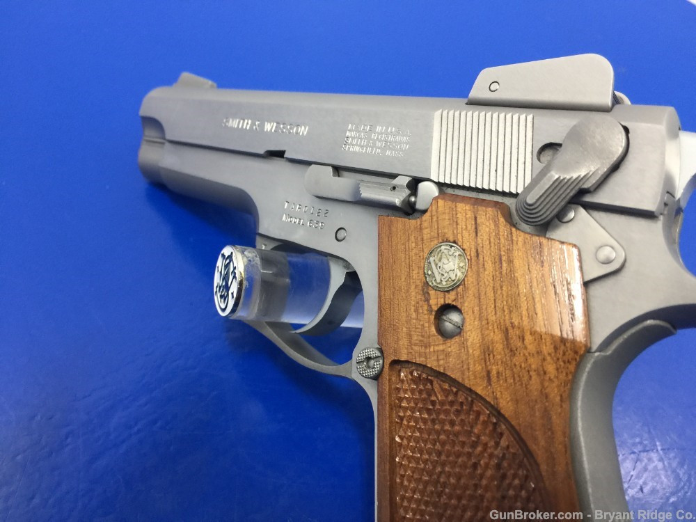 1986 Smith & Wesson Model 639 Stainless 9MM Parabellum - Bryant Ridge