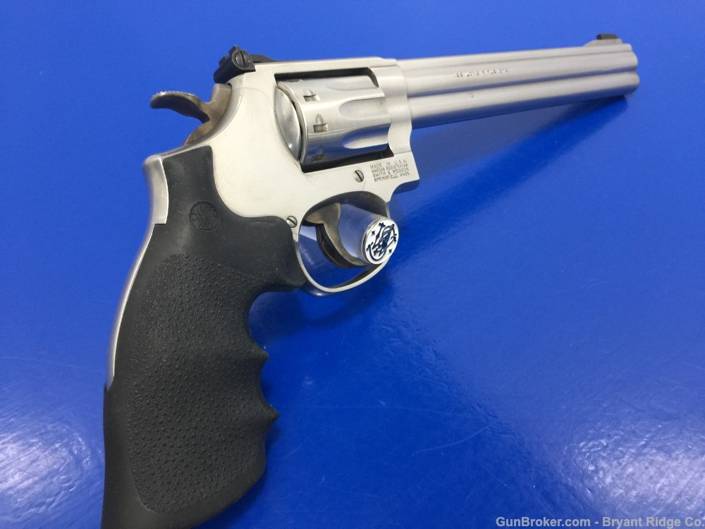 Smith Wesson 617-4 Pre-Lock .22LR *VERY RARE 8 3/8