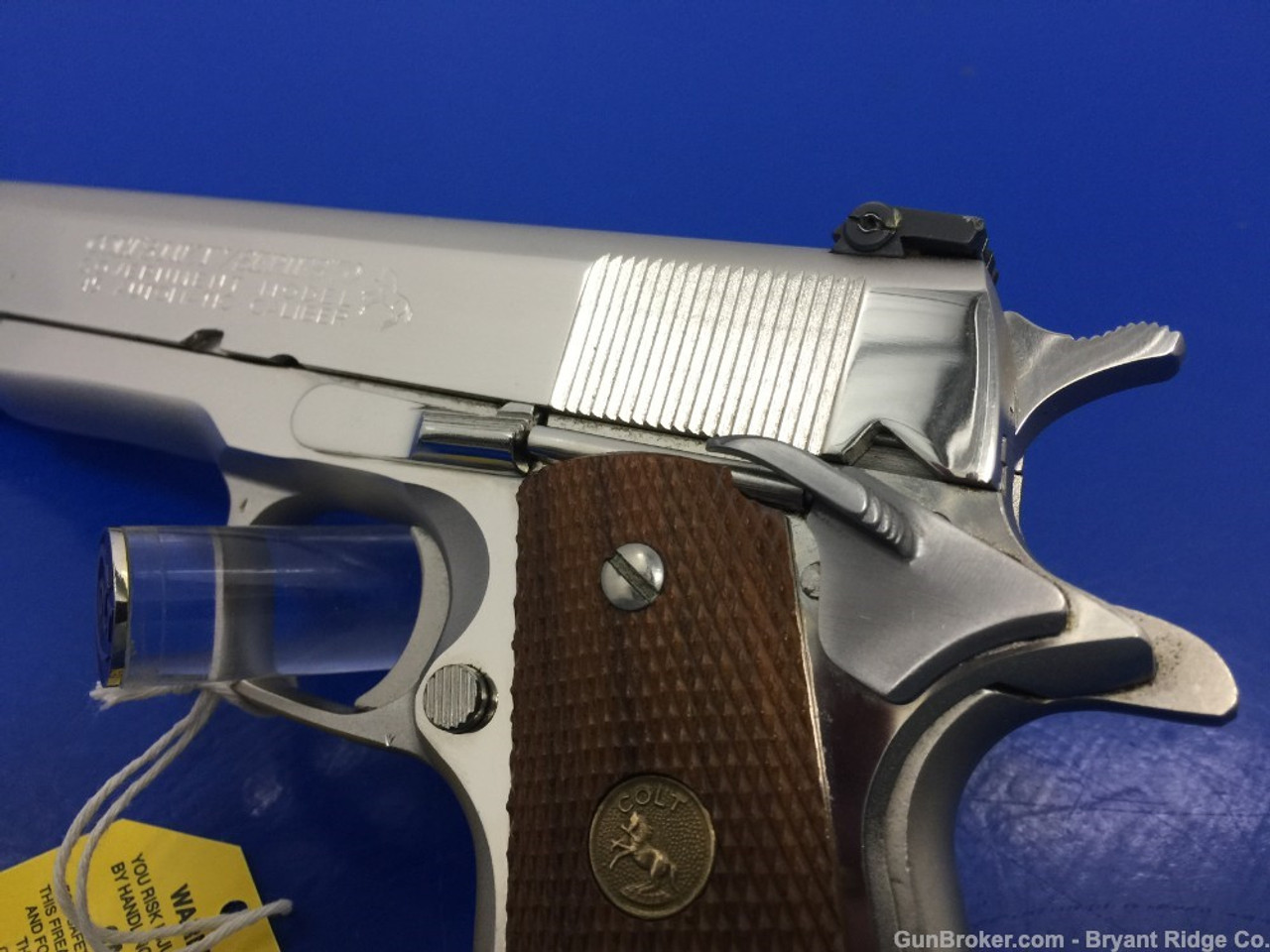 1978 Colt MKIV Series 70 Government Model .45 5