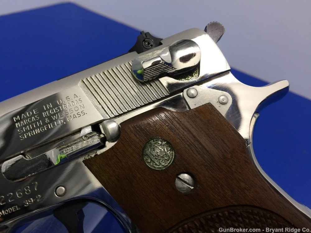 1974 Smith & Wesson Model 39-2 4