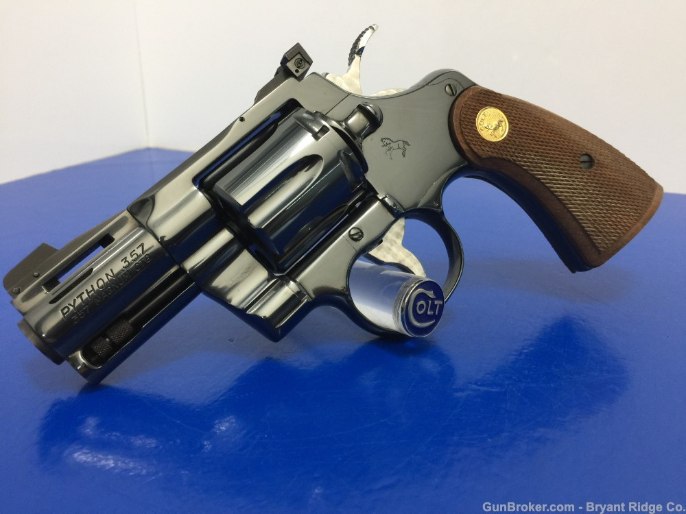 1981 Colt Python .357Mag Royal Blue *Very Rare 2.5