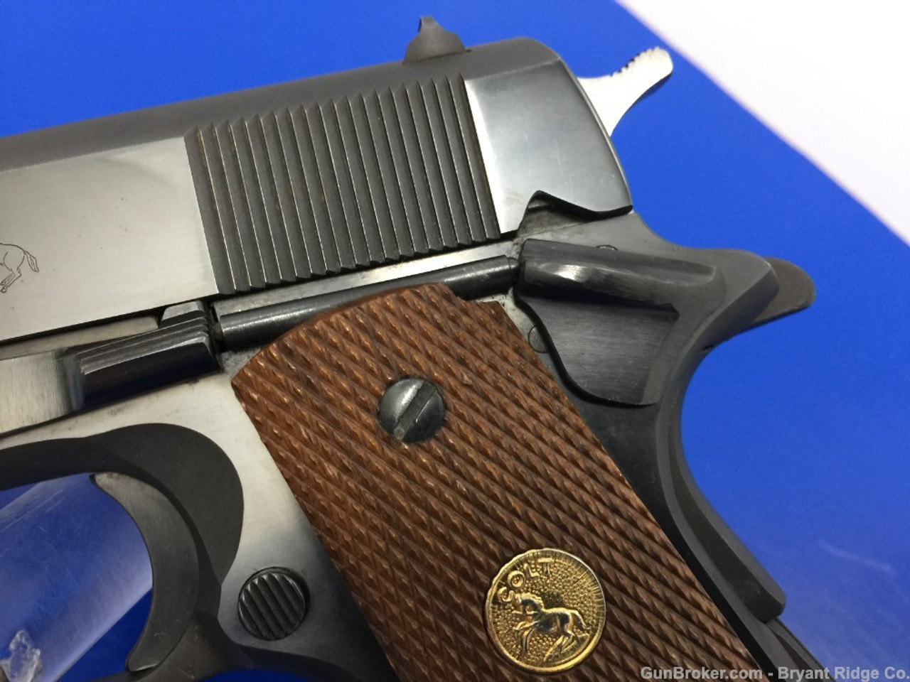 Type mkⅣ/series70GOVERNMENT MODEL45 1980 Colt MKIV Series 70 Government Model .45 5