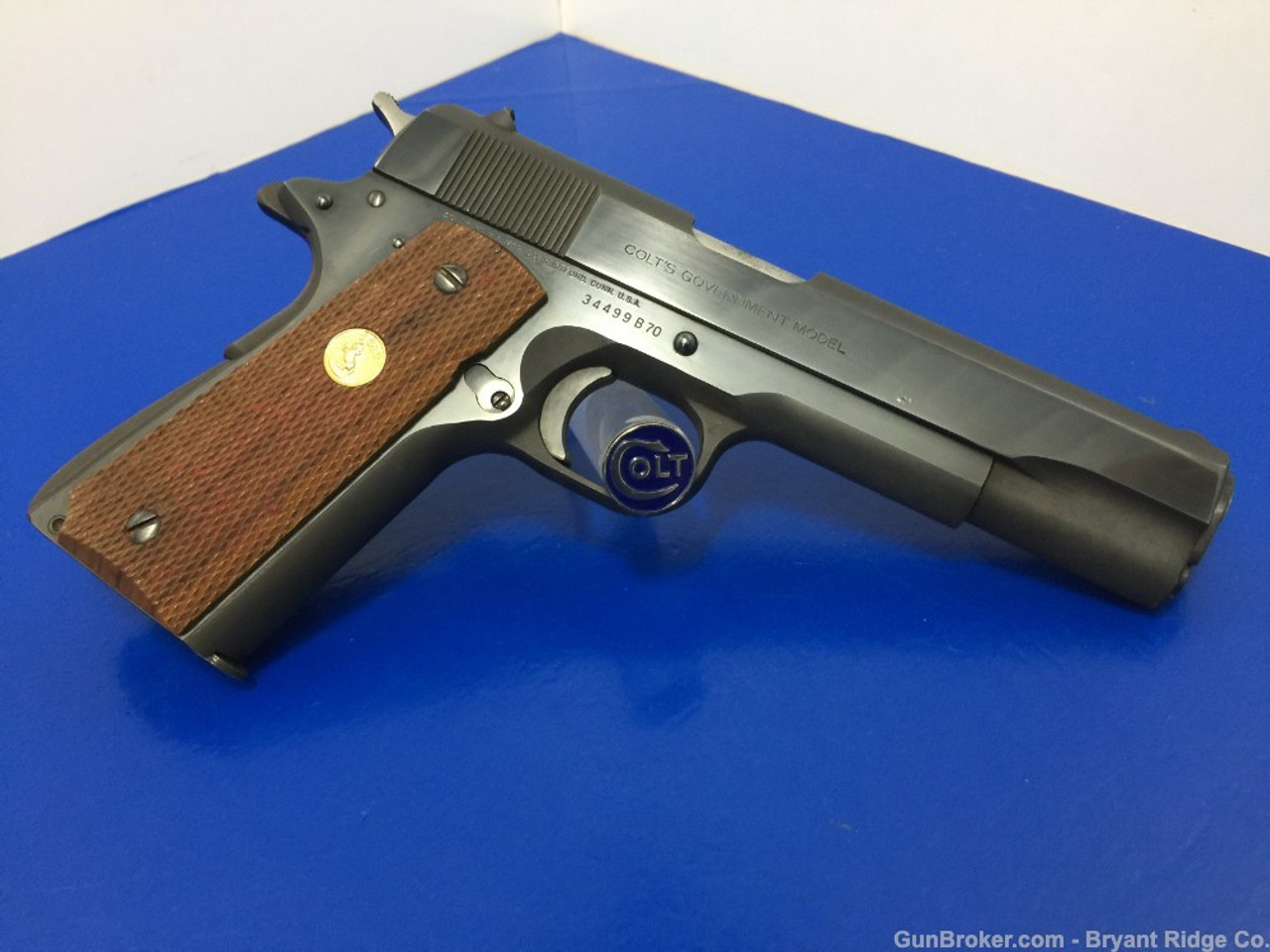 Type mkⅣ/series70GOVERNMENT MODEL45 Colt 1911 MKIV Series '70 Government Model .45 ACP Pistol