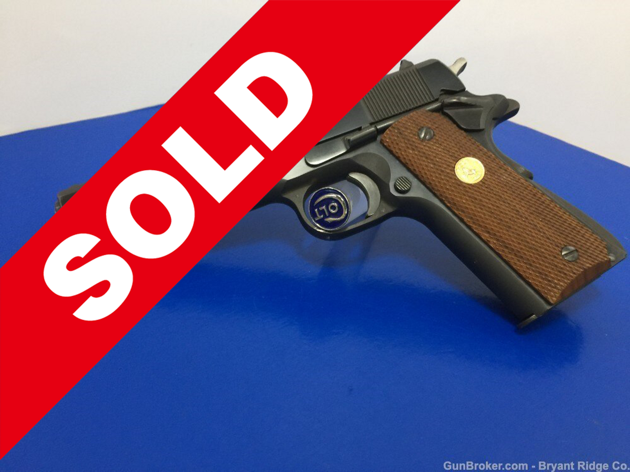 Type mkⅣ/series70GOVERNMENT MODEL45 Mint Colt Government Model Mk IV Series 70