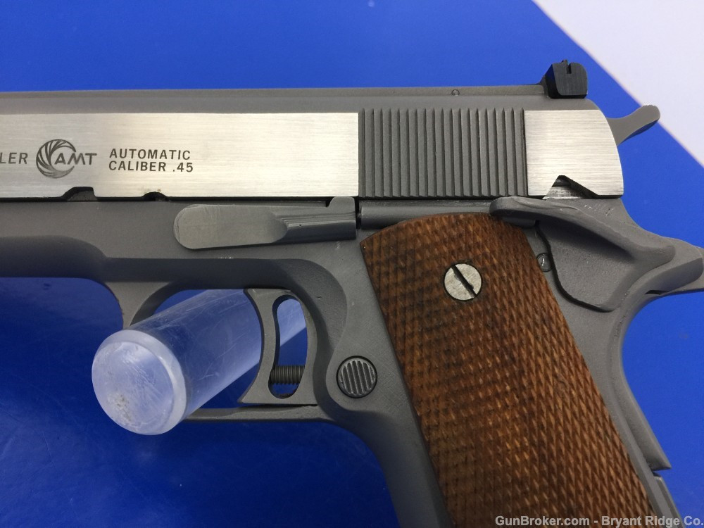 【モデルガン】BWC AMT.45ACP HARDBALLER 5in.【新品】 BWC ハードボーラー 5インチ 初期型 AMT .45ACP 発火式 モデルガン W