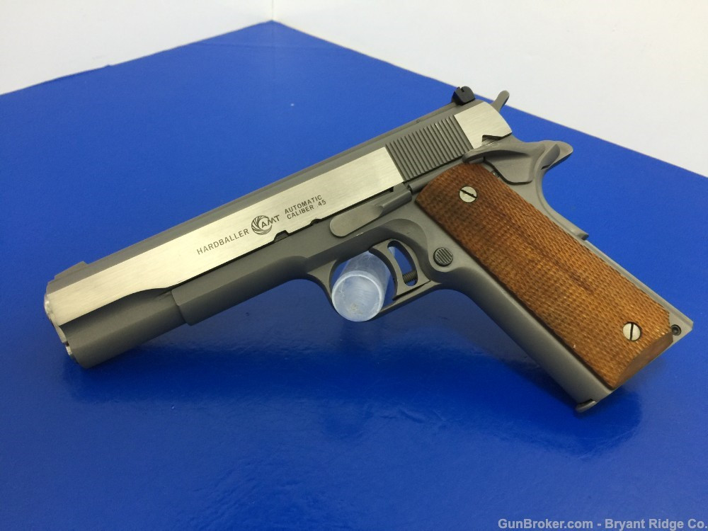 【モデルガン】BWC AMT.45ACP HARDBALLER 5in.【新品】 ブルーイング ワークス カンパニー BWC モデルガン AMT ハードボーラー