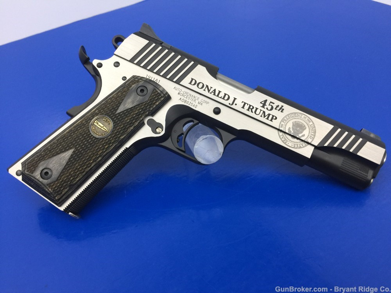 auto ordnance trump 1911