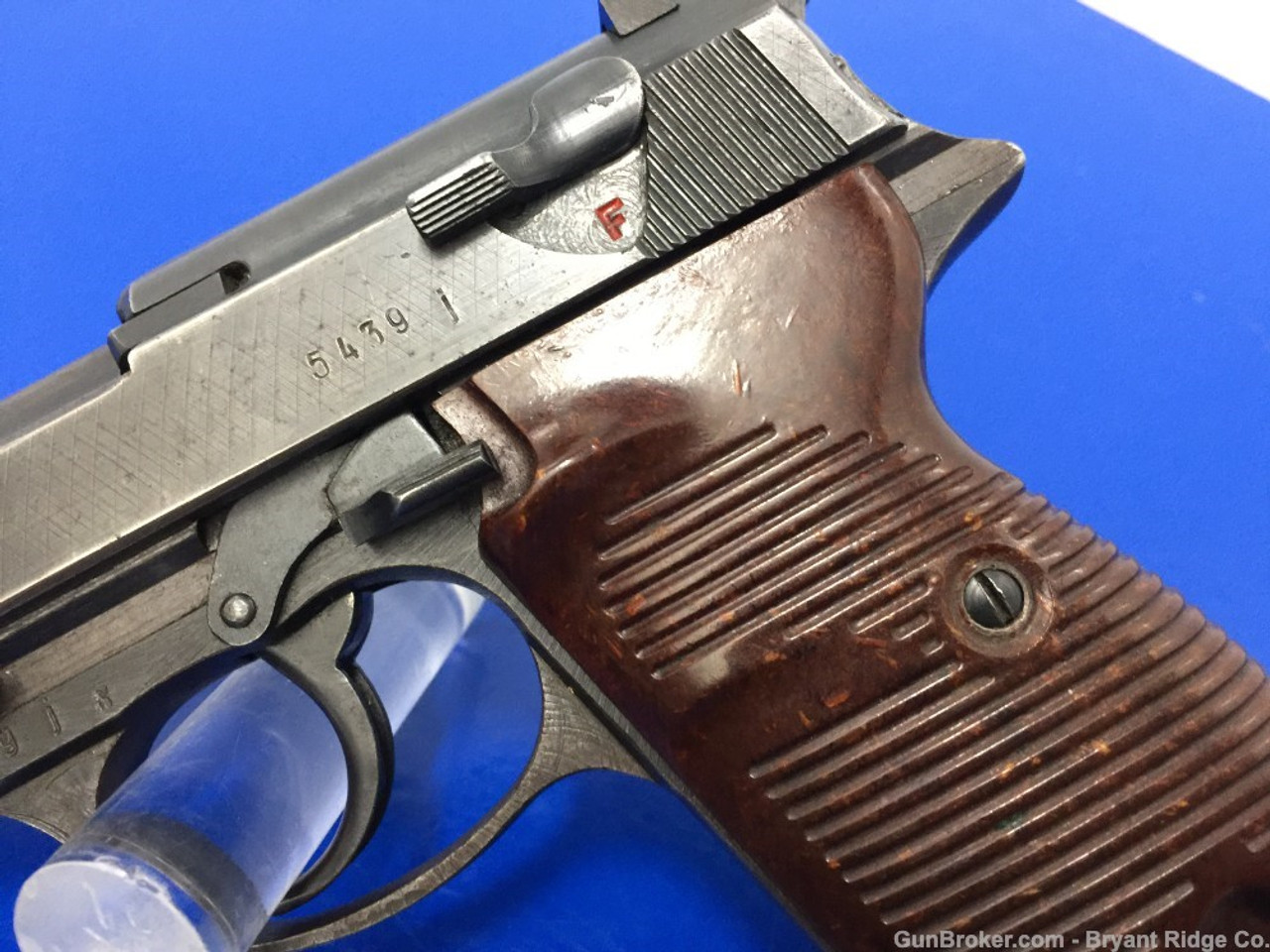 トイガン WALTHER P38 Walther P38 Pistol (Grey) Dragon Action Figure - Machinegun