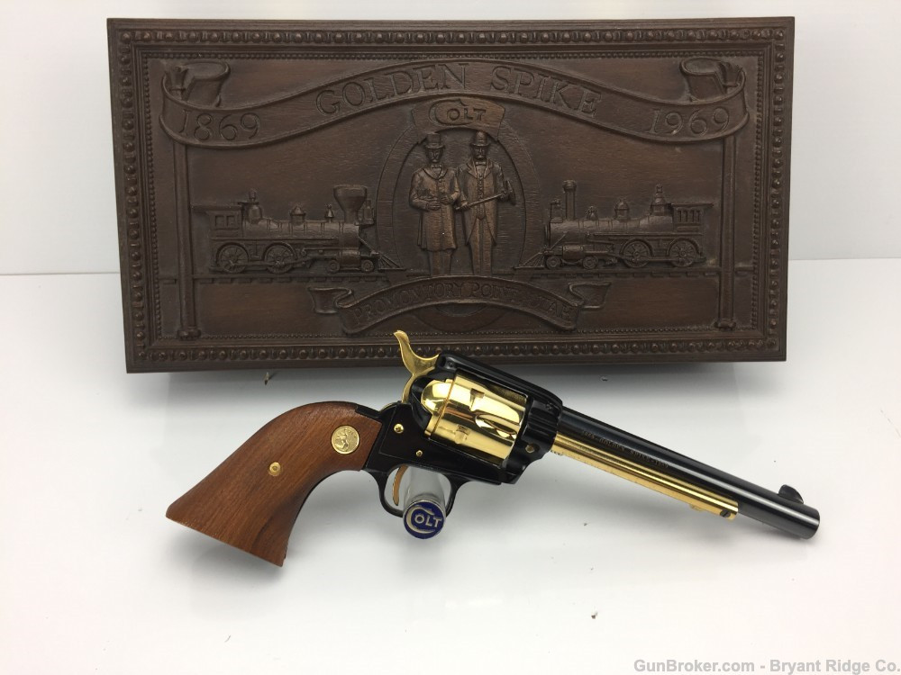 1969 Colt Frontier Scout Golden Spike Commemorative Set .22LR
