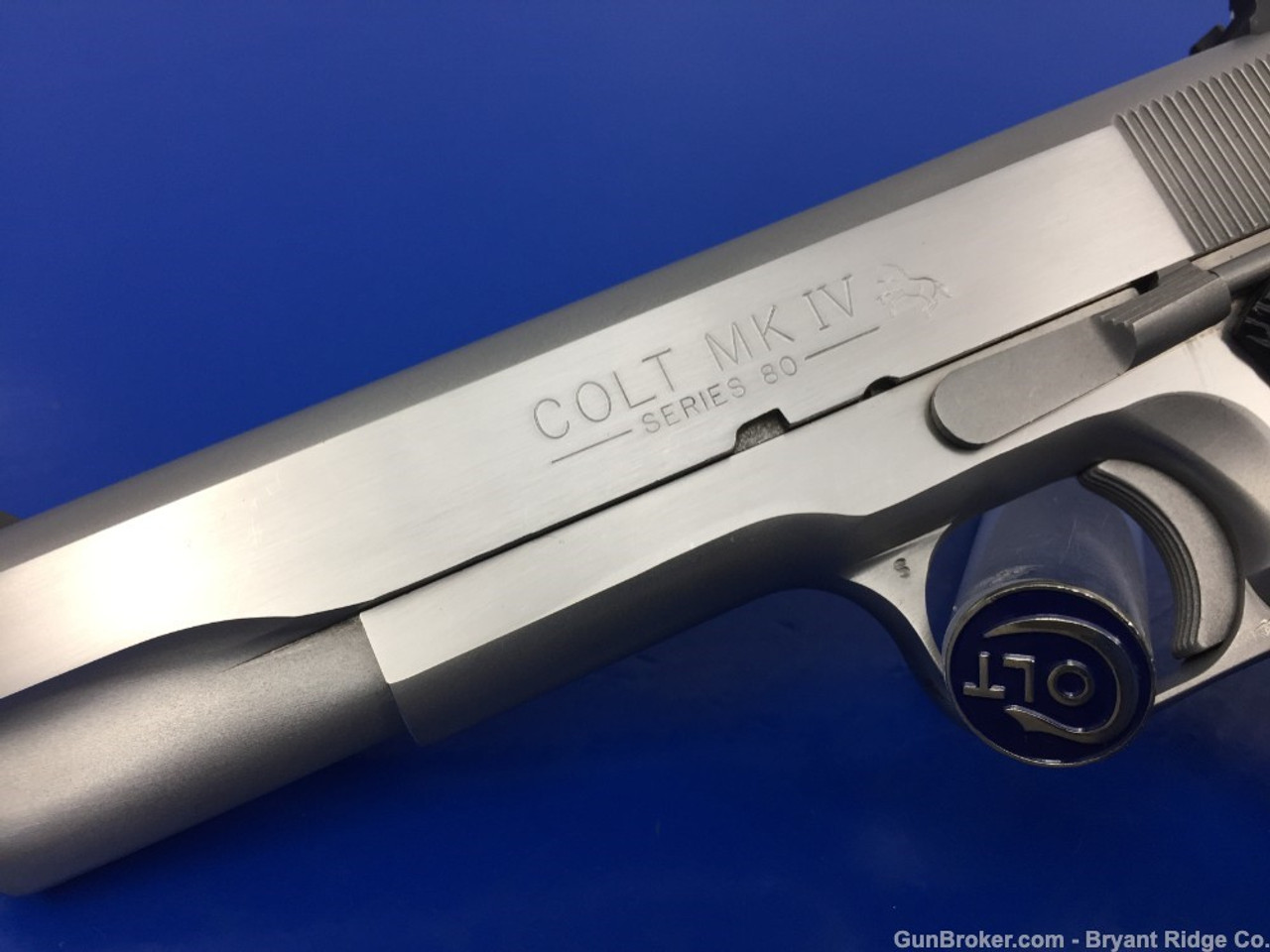 1984 Colt Government MK IV Series 80 .45ACP 5