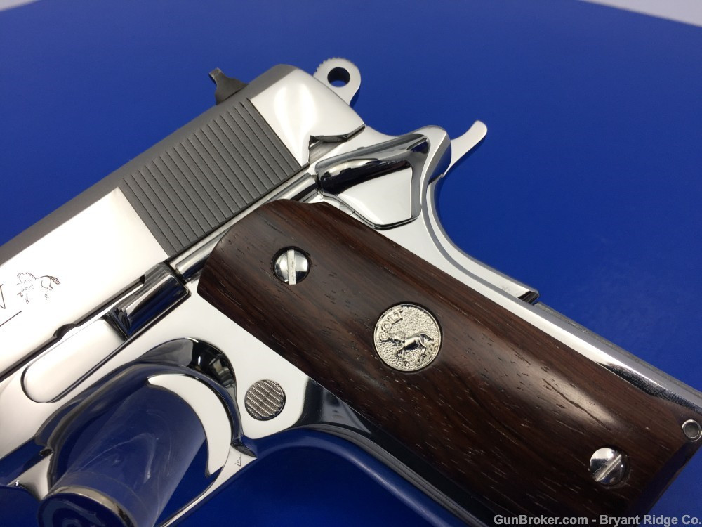 1989 Colt MKIV Officers Model .45ACP 3.5