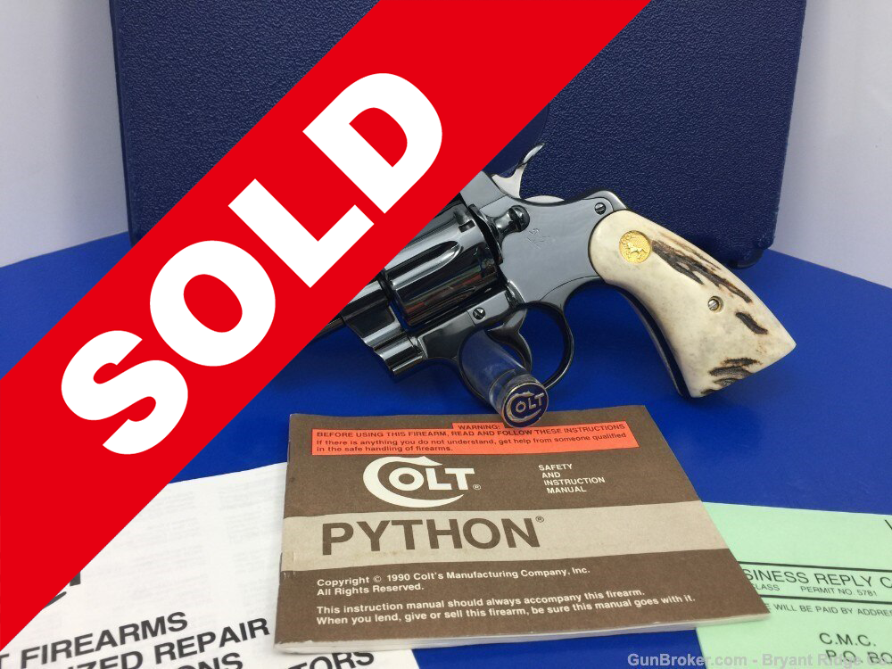 1963 Colt Python 2.5