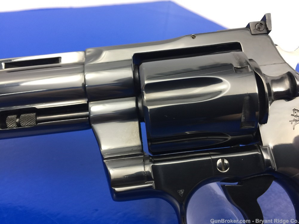 1980 Colt Python .357 Magnum 8