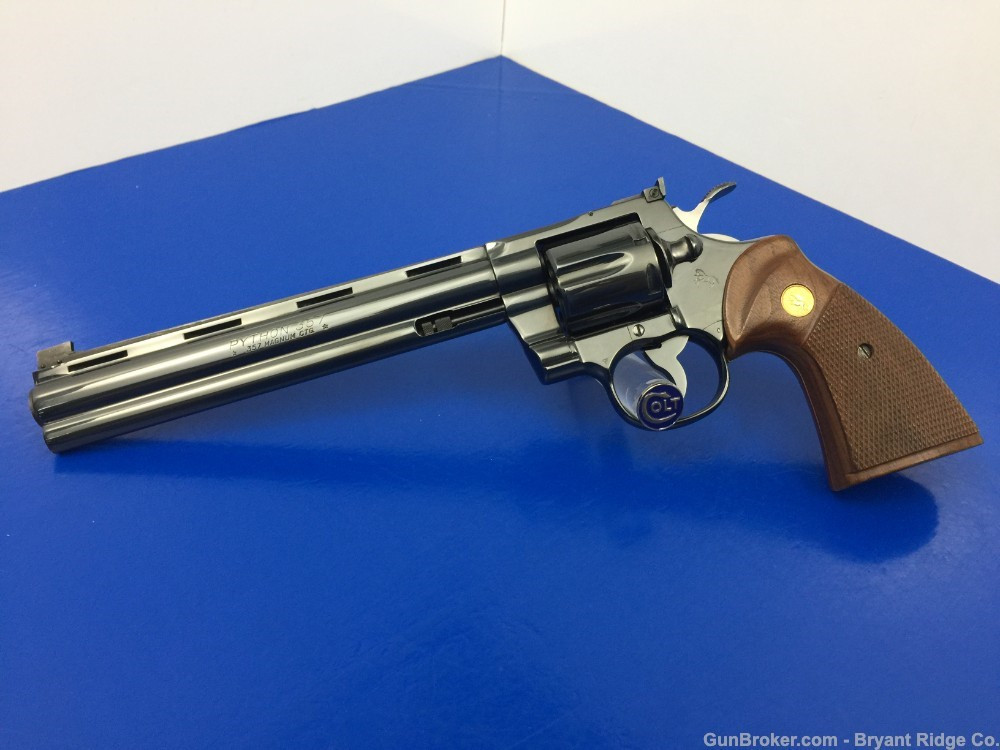 1980 Colt Python .357 Magnum 8