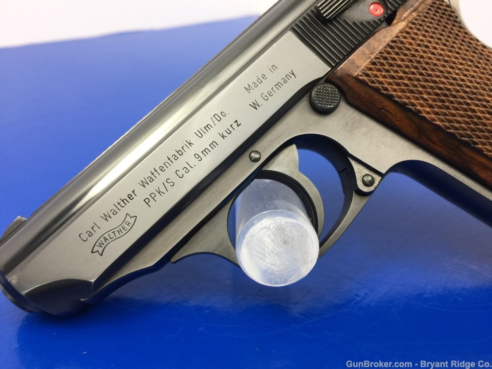 1975 Walther Model PPK/S .380/9mm Kurz*EXCEPTIONAL WEST GERMAN