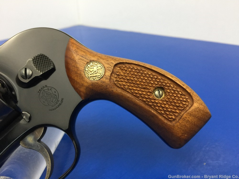 1982 Smith & Wesson Model 38 Airweight .38spl 2