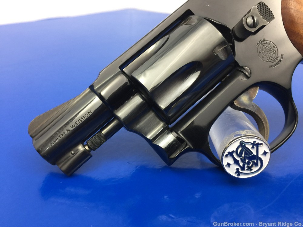 1982 Smith & Wesson Model 38 Airweight .38spl 2