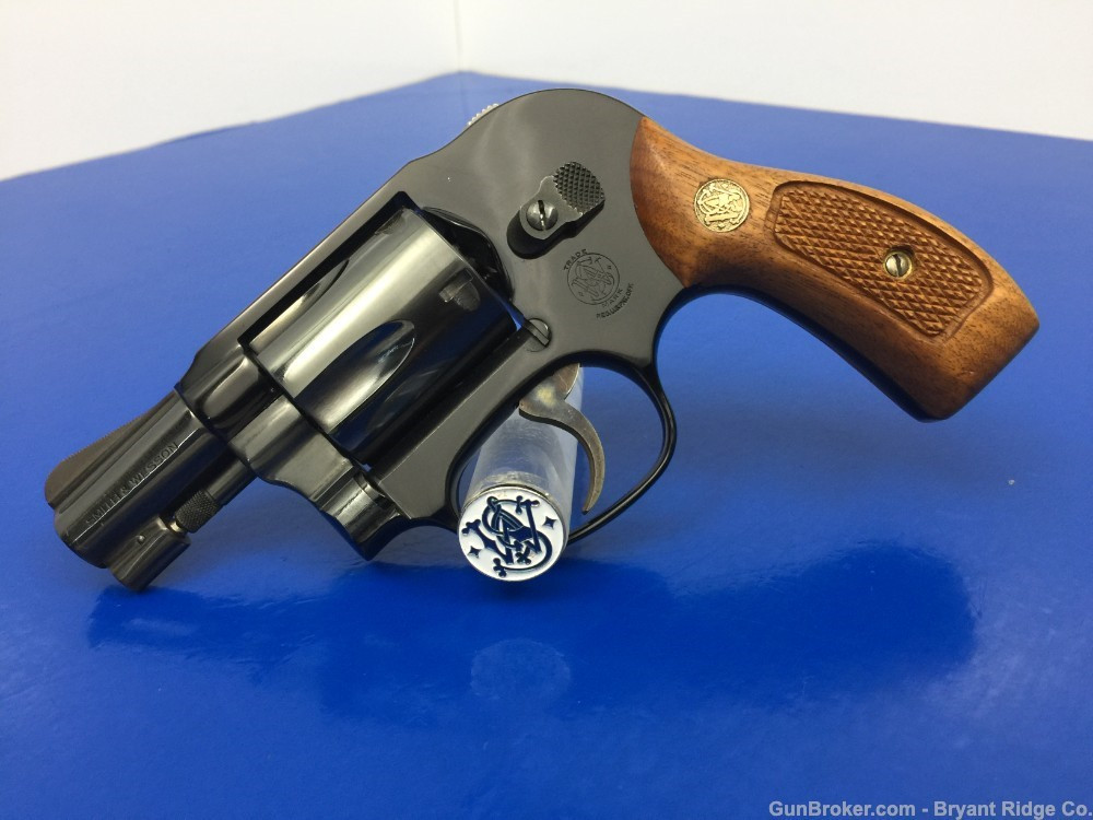 1982 Smith & Wesson Model 38 Airweight .38spl 2