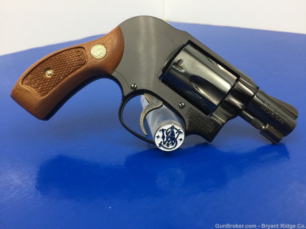 1982 Smith & Wesson Model 38 Airweight .38spl 2
