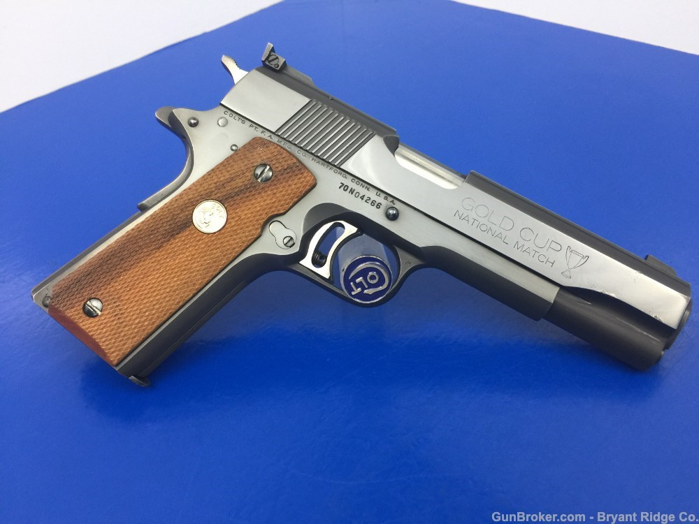 1971 Colt Gold Cup National Match MKIV .45ACP 5