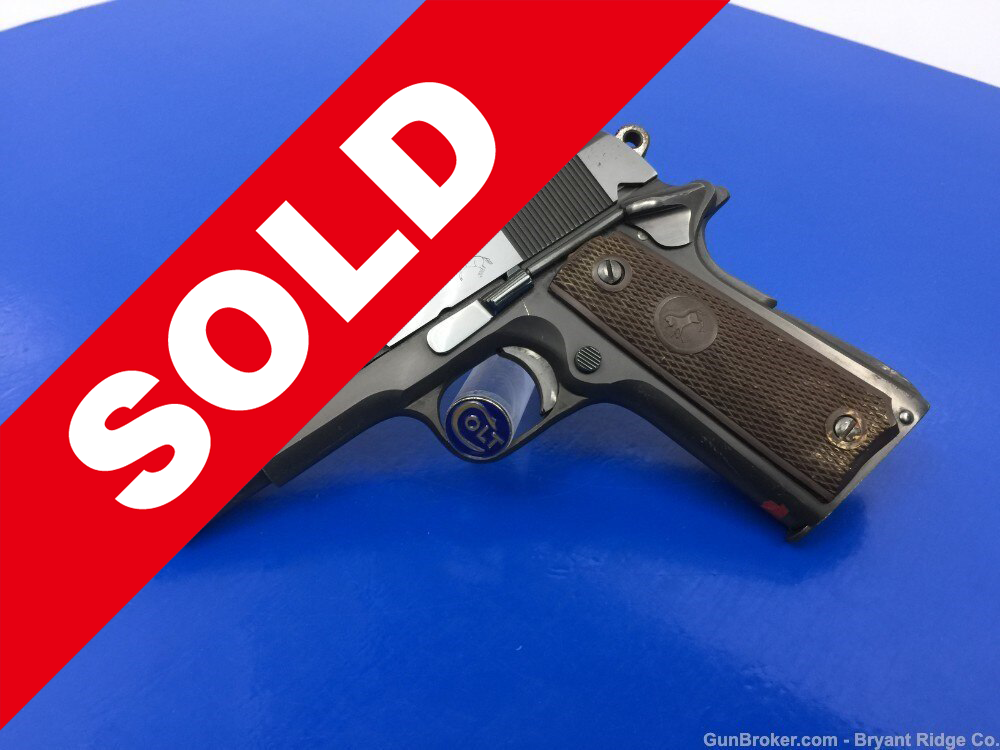 1967 Colt Commander LW Royal Blue 4.25 1967 Colt Commander LW Royal Blue 4.25