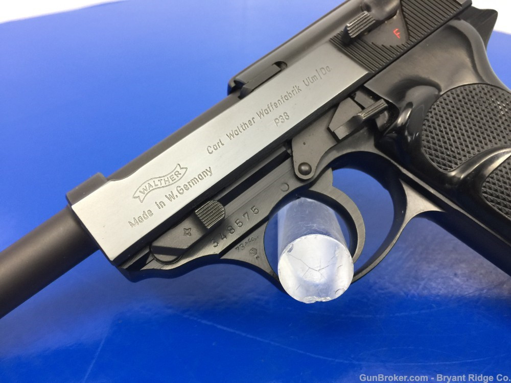1973 Walther Model P38 7.65mm Para. 5