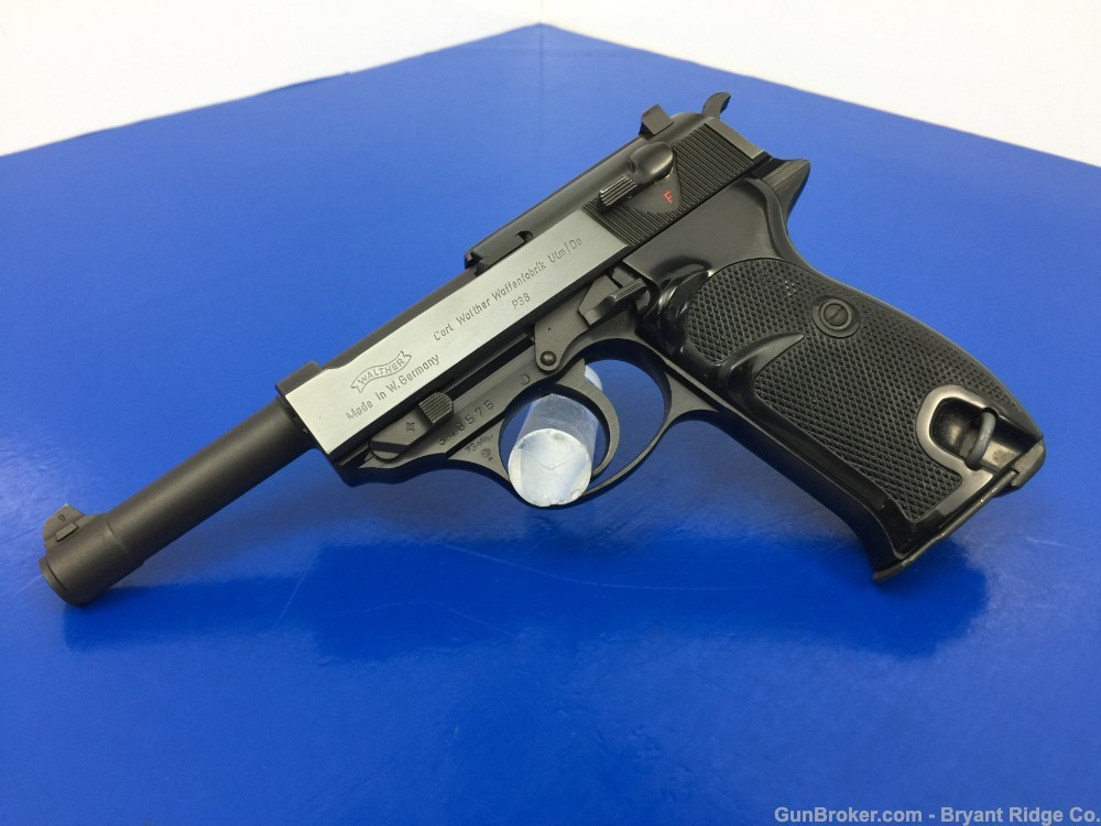 1973 Walther Model P38 7.65mm Para. 5