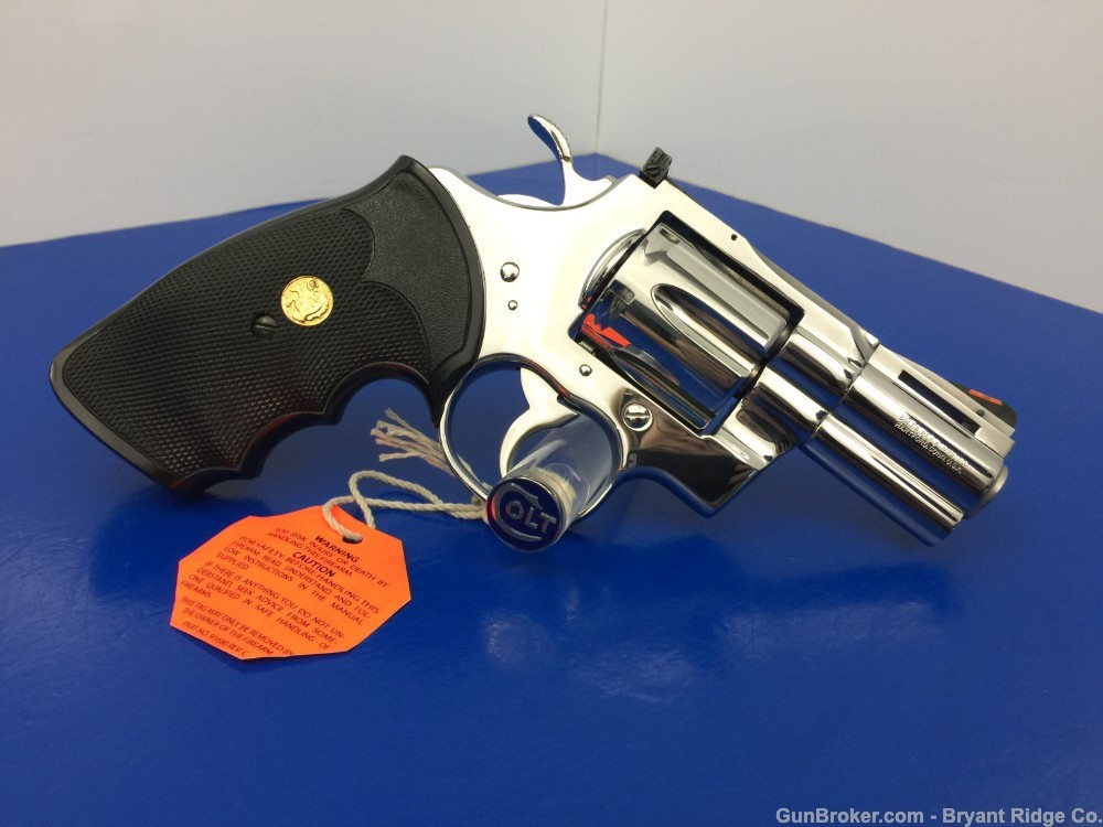 1996 Colt Python 2.5