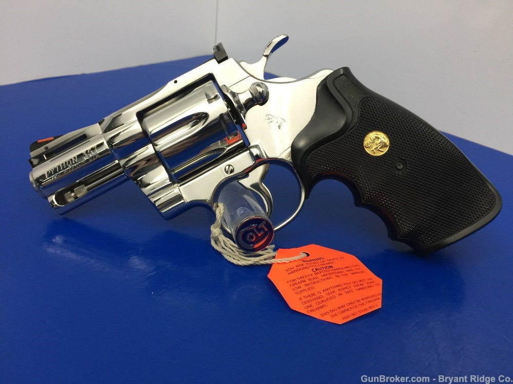 1996 Colt Python 2.5