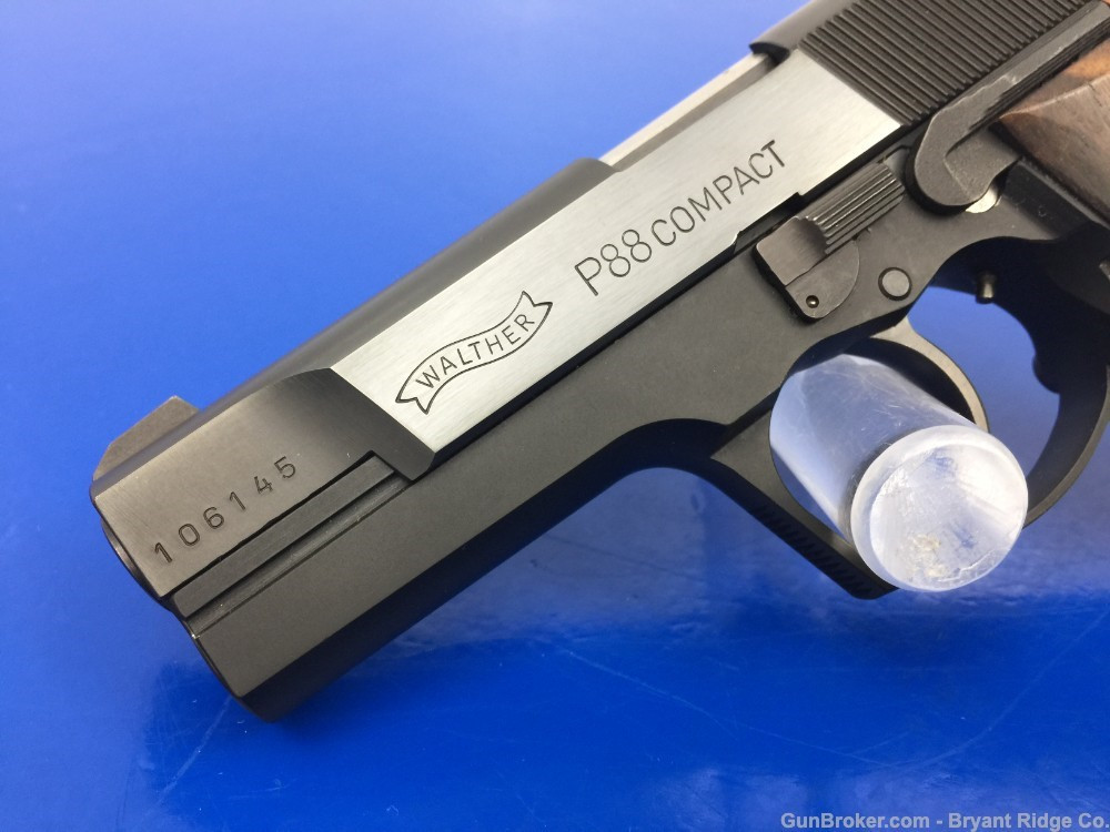 1997 Walther Model P88 Compact Blue Finish 9MM - Bryant Ridge