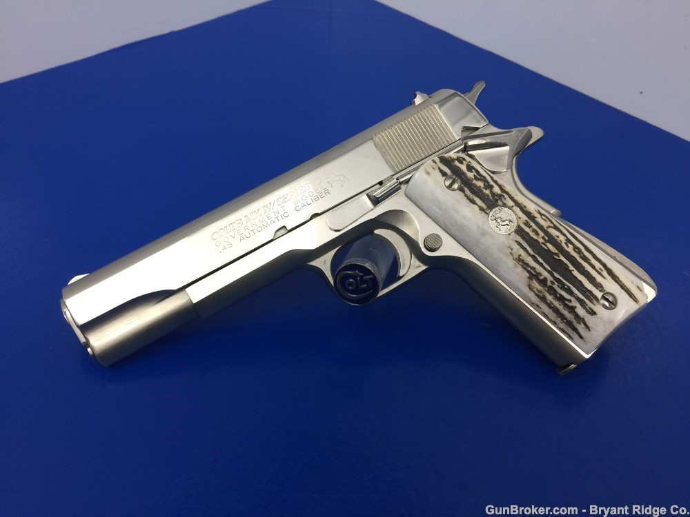 1978 Colt Government Series 70 MKIV .45acp - Bryant Ridge