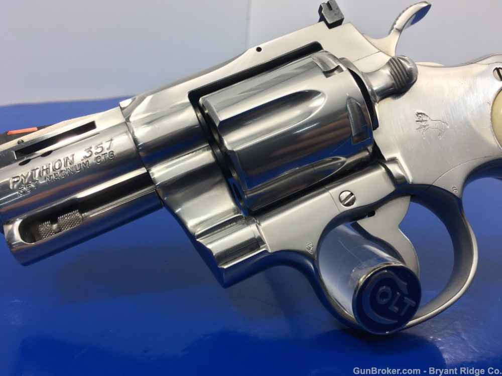 Lew Horton Colt Python 2.5