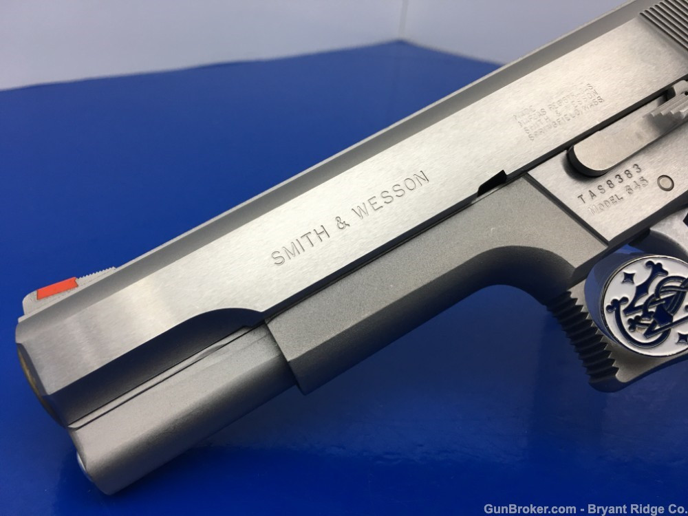 1986 Smith and Wesson Model 645 .45ACP - Bryant Ridge