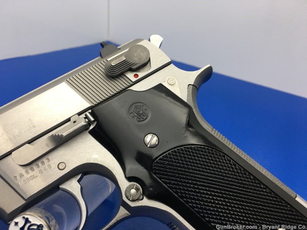 1986 Smith and Wesson Model 645 .45ACP - Bryant Ridge