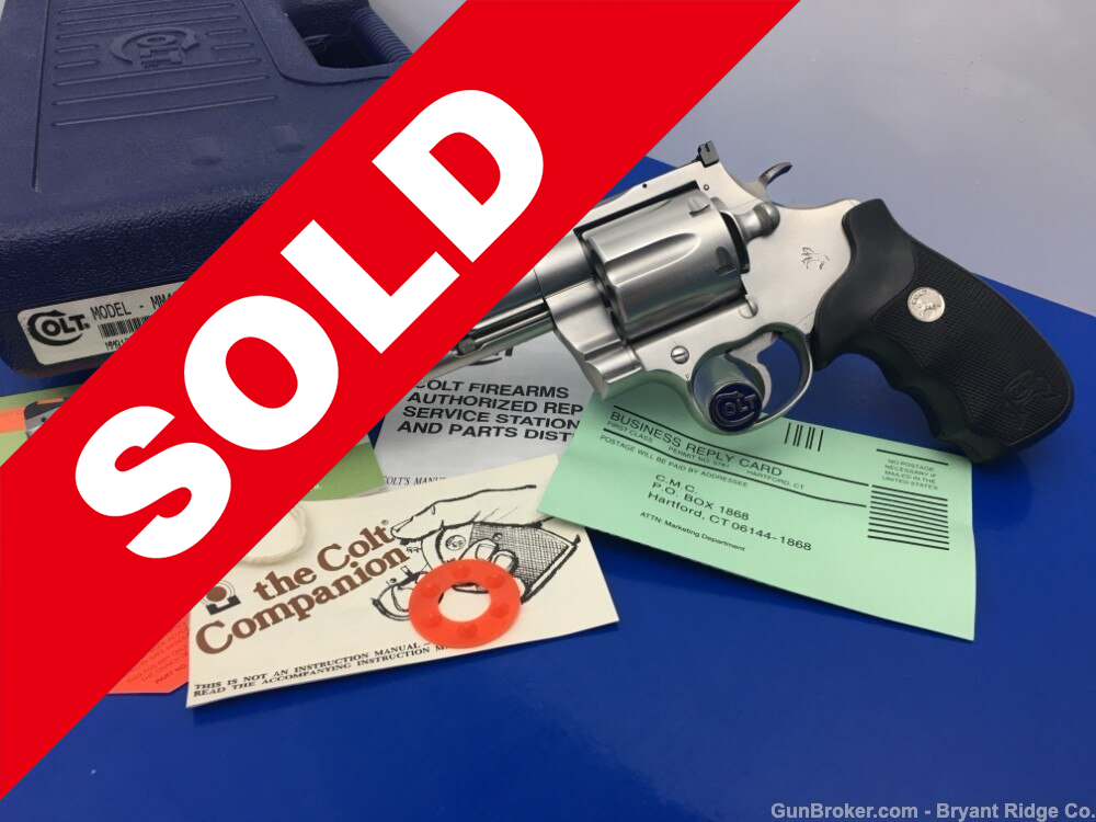 1996 Colt Anaconda 8