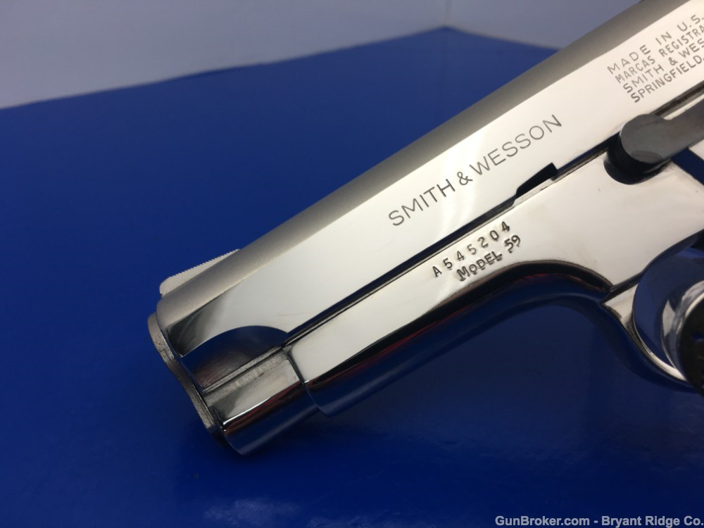 1979 Smith & Wesson Model 59 9mm 4